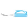 Eating Aids Fork Stainless Steel Rotating Fork Rotated Eating Utensils
