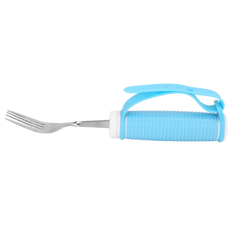 Eating Aids Fork Stainless Steel Rotating Fork Rotated Eating Utensils