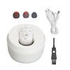 Elderly Digital Sound Aids Rechargeable Mini Silicone Earplug Noise Cancelling
