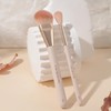 Albeaut Face Brush for Blush, Bronzer, and Contour Highlighter Makeup