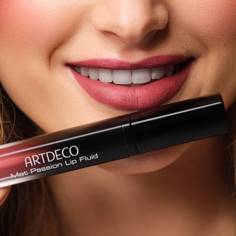 ARTDECO Matt Passion Lip Fluid - Creamy Liquid Lipstick for