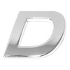 EUFAB 30314 3D-Letter D Car-Logo