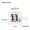 Cointone Led Alarm Clock Baseball Burning Sport Design Creative Desk