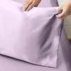 100% Mulberry Silk Pillow Cases Purple Made in USA- Pure