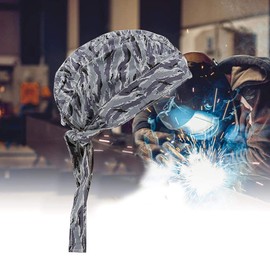 Head Protection Hat, Welding Helmet Welding Cap Protective Cap Adjustable Welding Scarf Welding Helmet Suitable for Mechanical Operations/Metal Processing