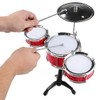 Desktop Drum Set- Perfect for Beginners and Drum Enthusiasts