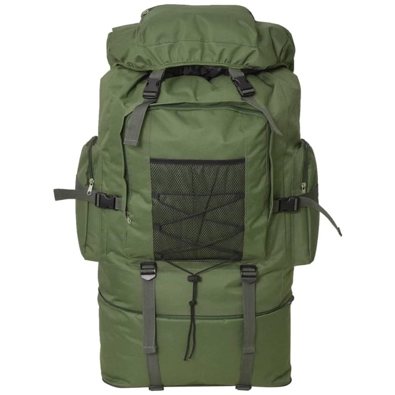 Army-Style Backpack Rucksack Travel Hiking Camping Bag Waterproof 65 L