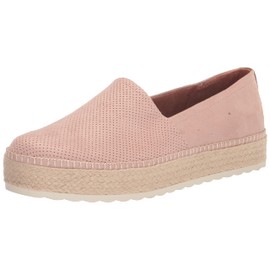 Dr. Scholl's Shoes Women's Sunray Espadrilles Loafer, Pink Clay Microfiber, 6.5