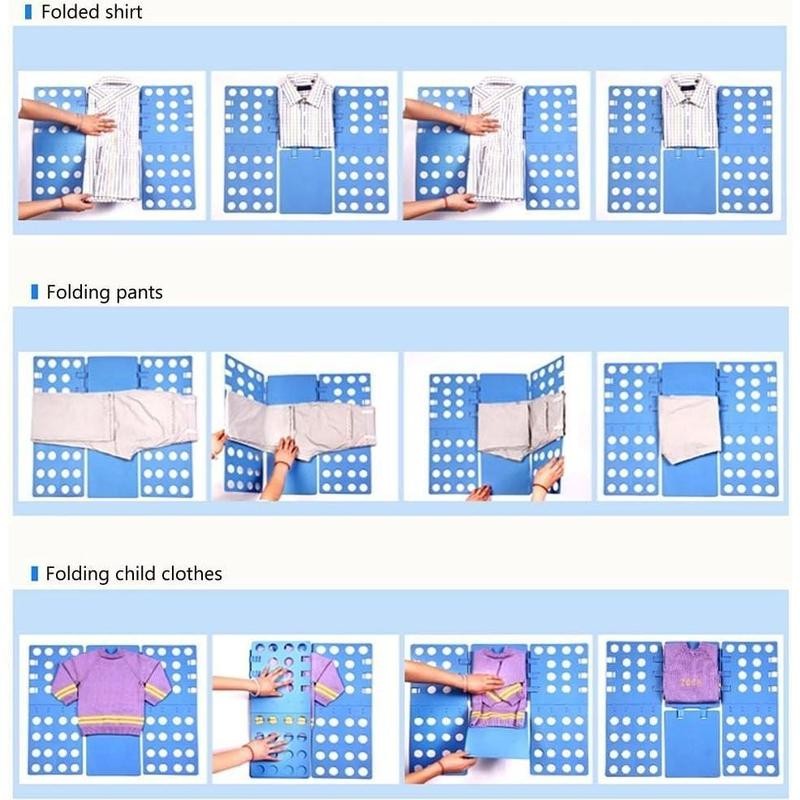 t Shirt Folder Clothes Folding Board Plastic Laundry Folder Home
