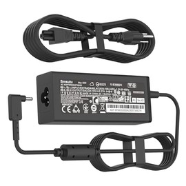 Cargador de portátil de 45 W para Acer Aspire 1 3 5 N20C5 N23C3 N23H1 ADP-45FE F PA-1450-26 A515-44 A515-45 A515-46 A515-45-R74Z A515-46-R3UB A515-A-A-A-54 A515-56 A315-24P-R7VH 19V 2.37A 3.0 x 1.1mm