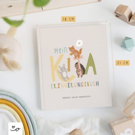 Odernichtoderdoch Nursery Memory Book | Memory Album for Nursery Children | For Photos & Stories | Ideal Nursery Start Gift | Hardcover