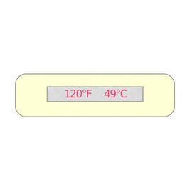 Bed Bug Thermolabel 120°F Temperature Stickers Pack of 24 Labels