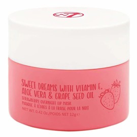 W7 Cosmetics Strawberry Overnight Lip Mask