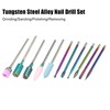 VOCOSTE Nail Drill Bit Set, Drill Bit Set, Gel Nail