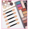 120 Aplicadores Para Maquillaje, Sombras, Hisopos,doble Cara