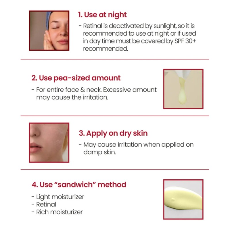 Crema Facial Noche con Retinal y Arroz Fermentado 50ml Todo