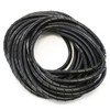 33FT PE 1/2 Inches (12 mm) Black Polyethylene Spiral Wire