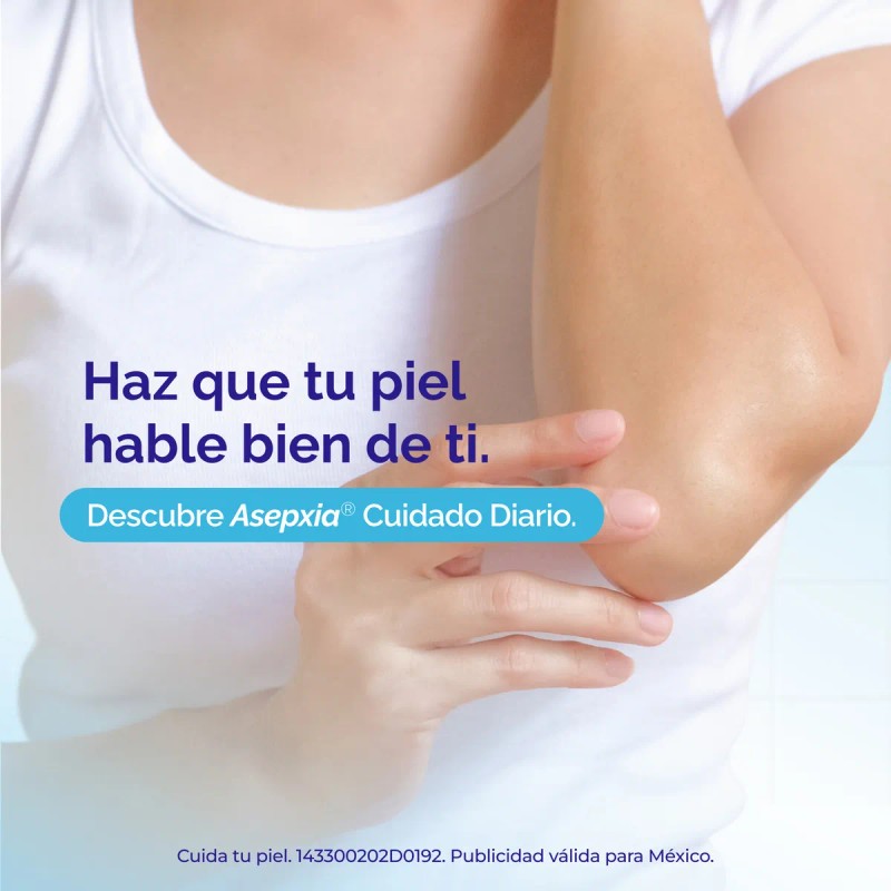 Pack x4 Jabón En Barra Asepxia Jabones Cara y Cuerpo