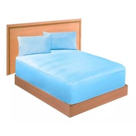 Elefantito Protector De Colchon Capitonado Individual Elefantito