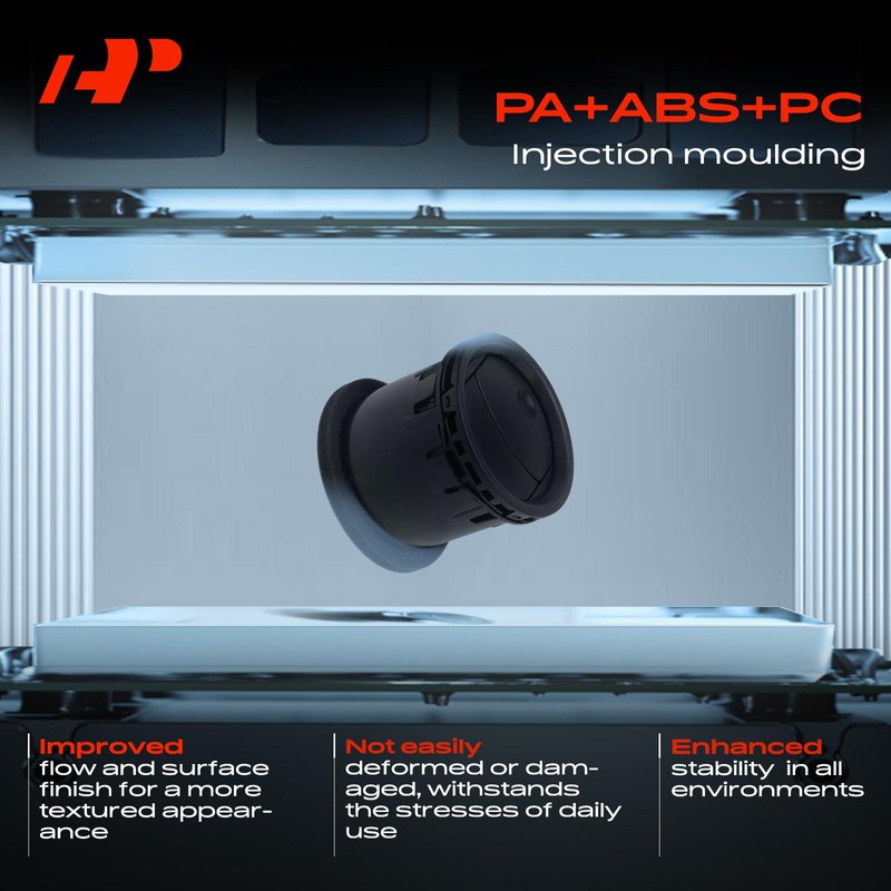 A-Premium 4PCS Dashboard AC Heater Air Vent Compatible with Ford