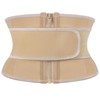 Atbuty Super Short Torso Waist Trainers Cincher Corset for Women