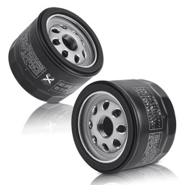 FHSJXR FHSJXR 49065-0721 Oil Filter 49065-7007 for Kawasaki FR691V FR730V FR651V FR600V FX600V FX730V FS691V FS651V FR651V Engines, Pack of 2