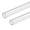 DMiotech 2pcs 9mm x 15mm (0.35" x 0.6") Clear Acrylic