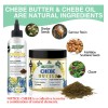 Set Para El Crecimiento Del Cabello Wozutunt Chebe Oil &