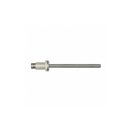 Rivet,Nylon Capped,Aluminum,5/32 In,PK10