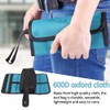 Small Tool Bag, Foldable Tool Roll Bag Made of 600D