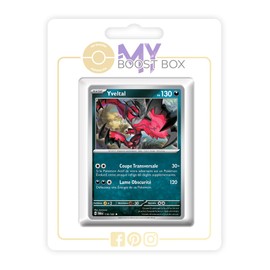 my-booster Pokémon Company SV04-FR-MB-118, Multi-Colour