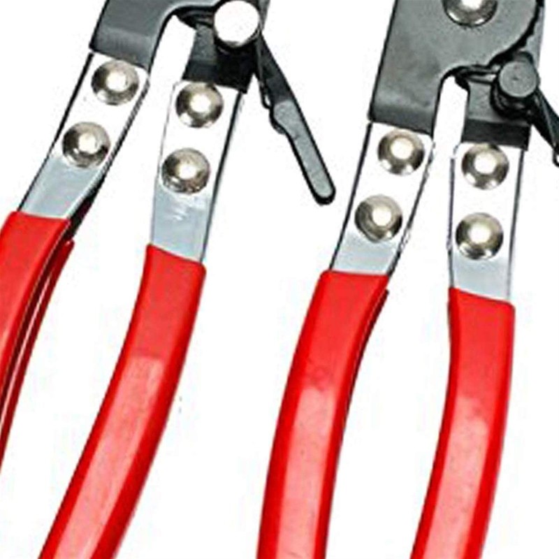 Tools Hose Clamp Pliers Set,2 Piece, Wide, Flat Band Hose