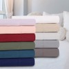 SUPERIOR Cotton Percale Pillowcase Set, King, Blush, 2-Pieces