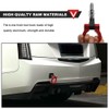HEVLE Racing Towing Car Tow Hook, Car Front Bumper Tow