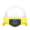 Ejoyous 7 Eggs Mini Digital Incubator Semi-Automatic Incubator Incubator Incubator