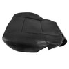 Vigoraze Driver & Passenger Bottom Leather Replacement Seat Covers Black