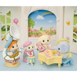 Sylvanian Families - 5817 Nursery Concert Set - Dollhouse Playsets