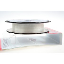 Konger Fishing Line Cristal Clear Fluorocarbon Coated 0.12-0.50 mm/150 m Monofilament Super Strong (0.16 mm / 4.00 kg)