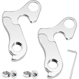 LPZMPZ Gear Hanger for Shimano & Cube Bicycle GH011 Bicycles Derailleur Mech Derailleur Bike Gear Hanger Rear Derailleur Hanger Adapter Rear Bicycle Parts Suspension for Road Bike MTB