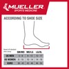 Mueller 4-Way Stretch Premium Knit Ankle Support with Thermo Reactive