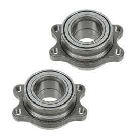 TRQ Rear Wheel Hub Bearing Module Set Compatible with 1989-1998 Nissan 240SX