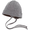 Sterntaler Baby Beanie Hat, Grey (Grau 574), 43