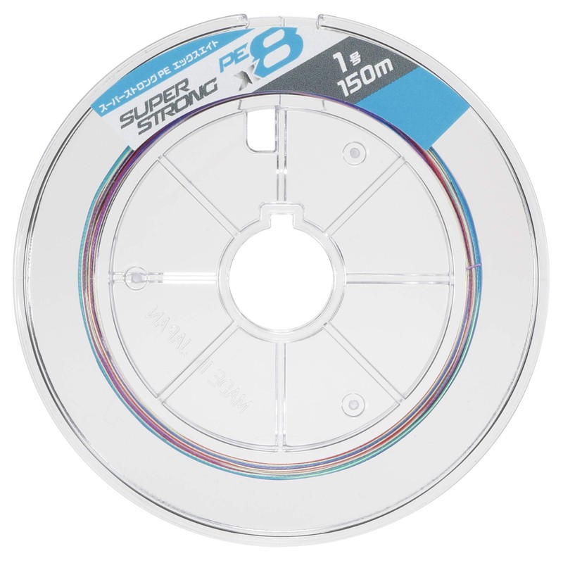 TORAY Super Strong PE X8 Line, 498.2 ft (150 m),