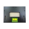 Woodhaven 8535 3-1/2" Door Hinge Jig, Solid Phenolic template, Made