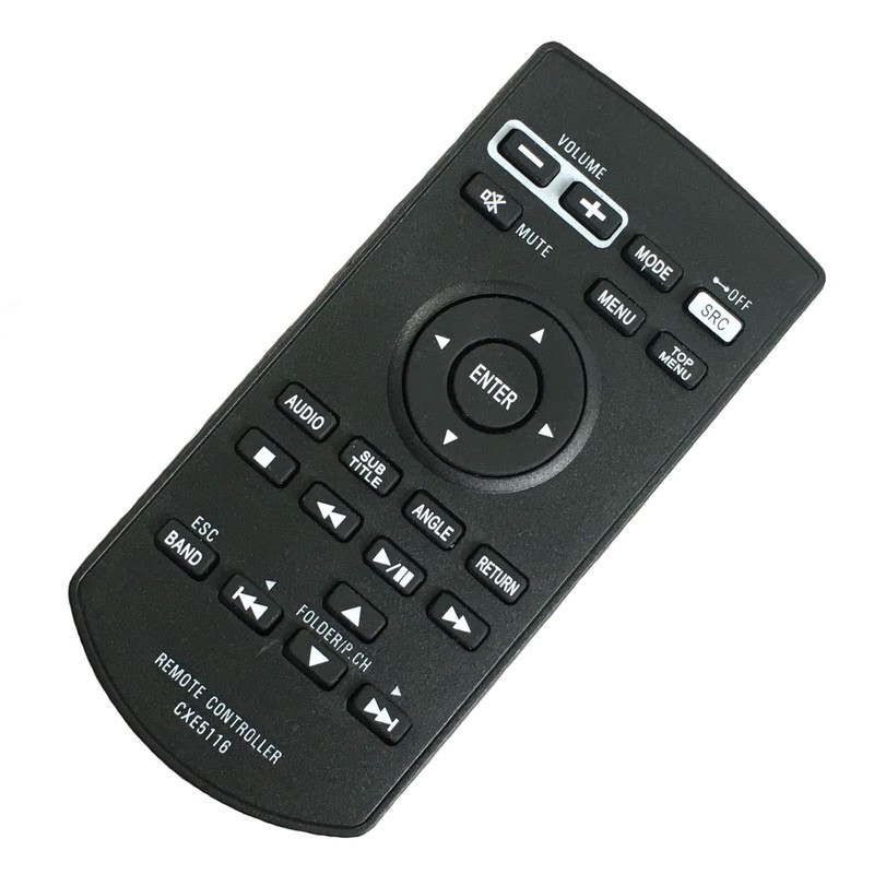 Replacement Remote Control for Pioneer CXE5116 Car Audio System AVHP1400DVD