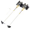 POFET Double 130 Motors RC Boat Drive Set Motor Seat