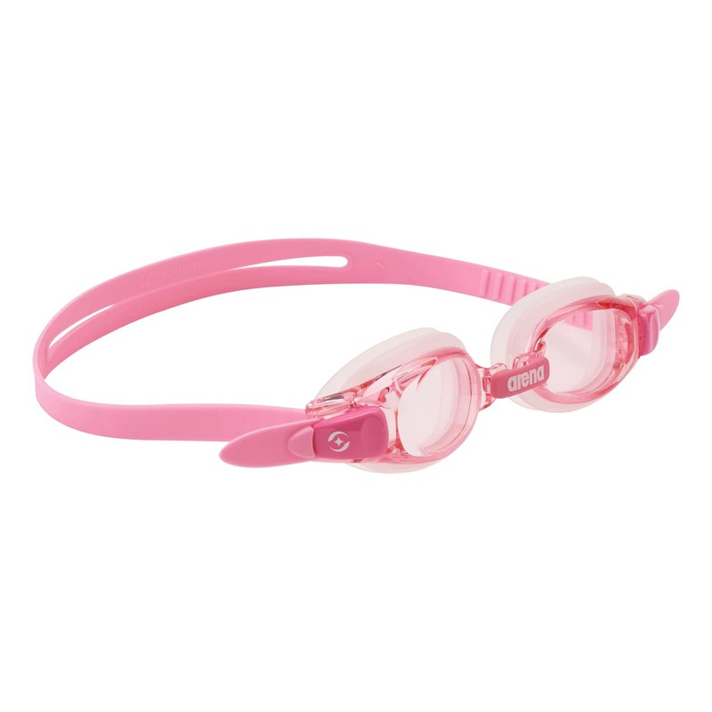 arena AGL-7100J Swimming Goggles, For Juniors, Pink x Pink (PNK)