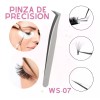 Universo en Linea Pinza Para Aplicación De Pestañas Mink 1