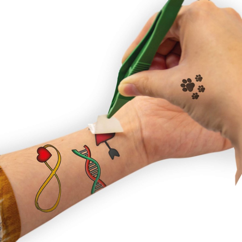 Science4you -Science4you Starter Tattoo Set - Scientific and Educational Toy,