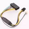 For HP 24-Pin to 6-Pin ATX Power Supply Adapter Cable